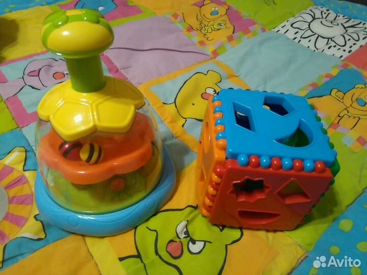 Развивающие игрушки пакетом