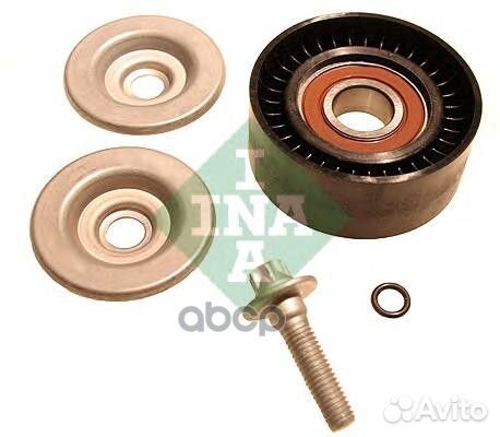 Ролик натяжителя поликлин.ремня mercedes W204/S