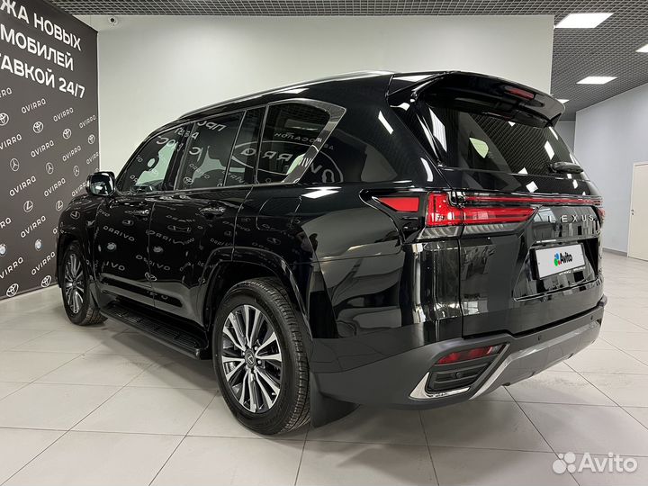 Lexus LX 3.5 AT, 2023, 3 км