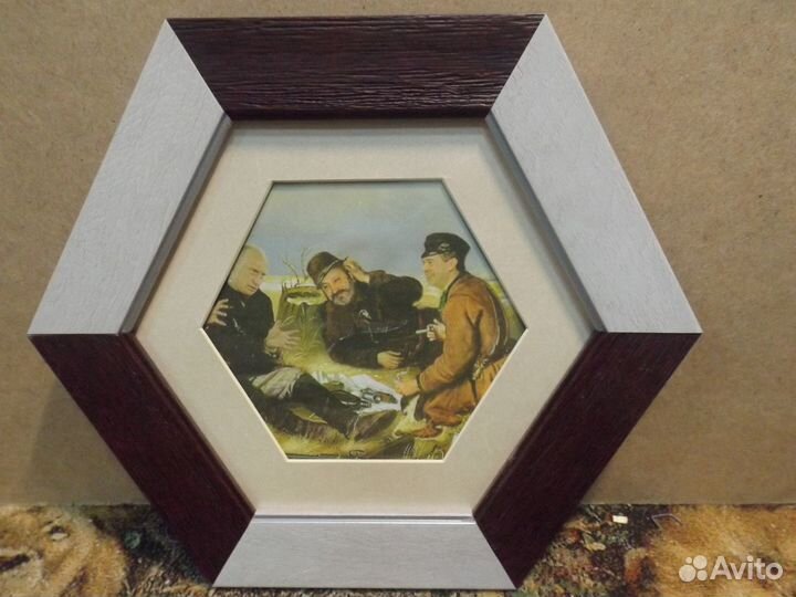 Услуги багетной мастерской