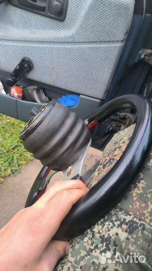 Руль, стоял на пассат б3