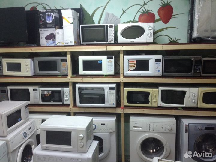 Микроволновая печь lg и др. Гарантия