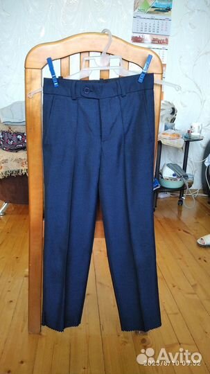 Школьная форма для мальчика 134/60/60