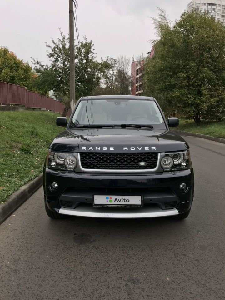 Land Rover Range Rover Sport: фото владельца