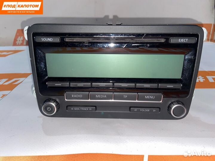 Магнитола Volkswagen Tiguan 2010 BP7647202360