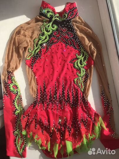 Гимнастический купальник