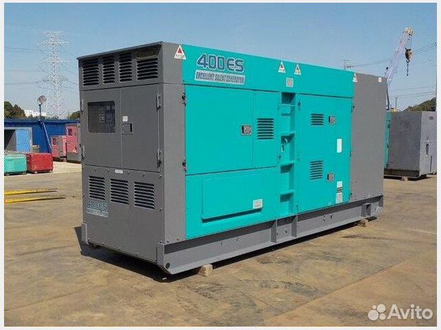 Дизельный генератор denyo DCA-400ESM объявление продам