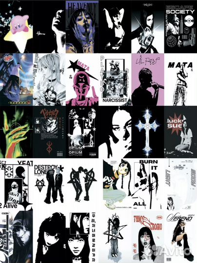 Постеры 20 штук