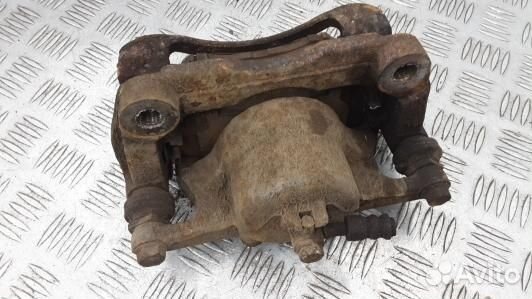 Суппорт тормозной передний левый nissan X-trail T3