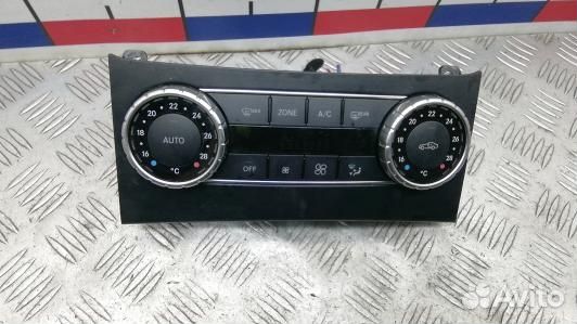 Блок управления печки и климат-контроля mercedes b