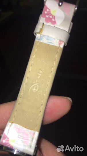 Часы детские Дисней кварцевые для девочки