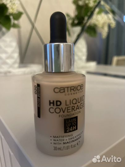 Тональная основа catrice тон 020