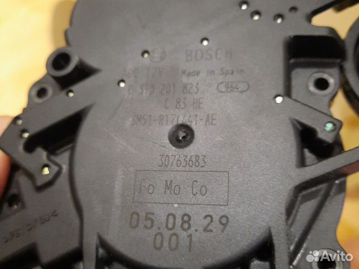 Моторчик заднего дворника Ford focus2 хэтчбэк