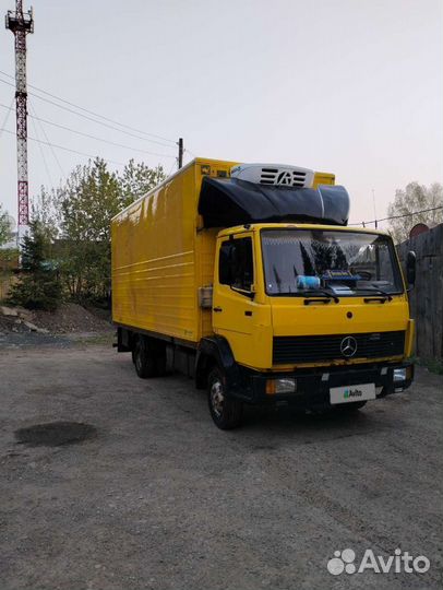 Mercedes-Benz 814, 1989