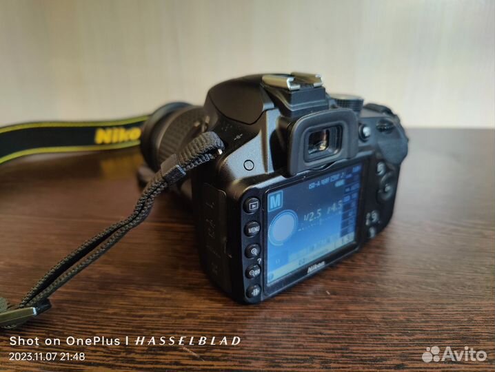 Nikon d3200 + Nikkor AF-P DX 18-55