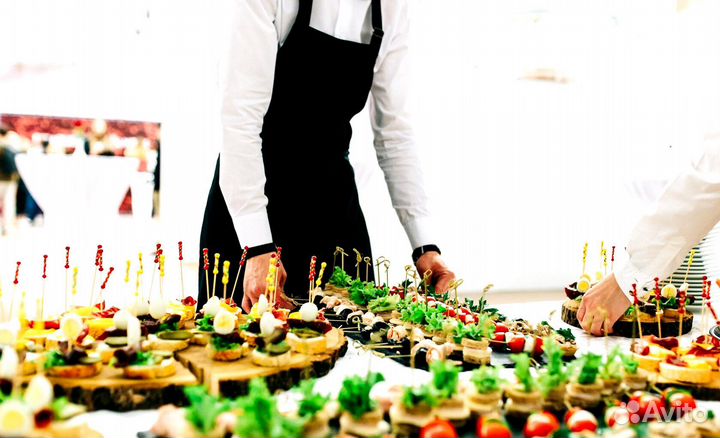 Выездное обслуживание кейтеринг на Свадьбу