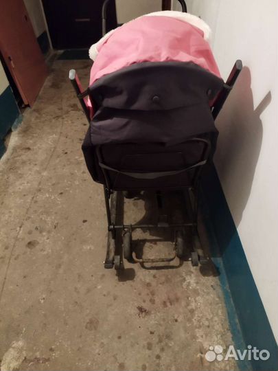 Коляска санки