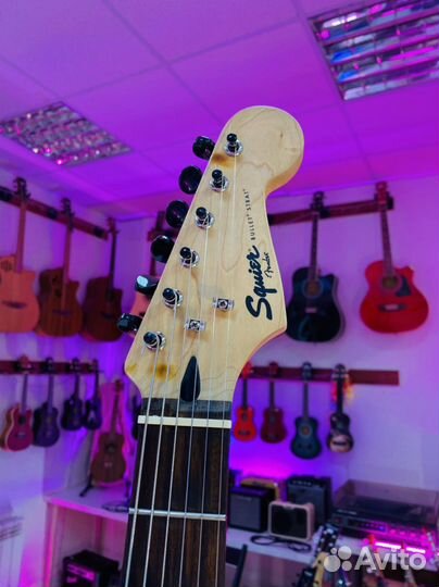 Электрогитара Fender Squier (Индонезия)