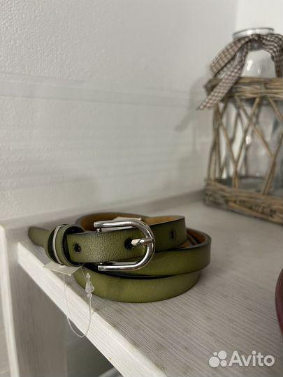 Ремень женский натуральная кожа
