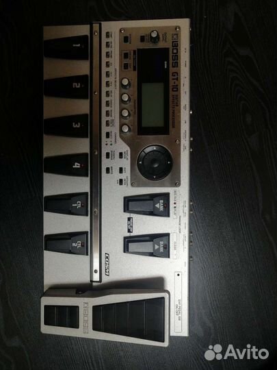 Гитарный процессор