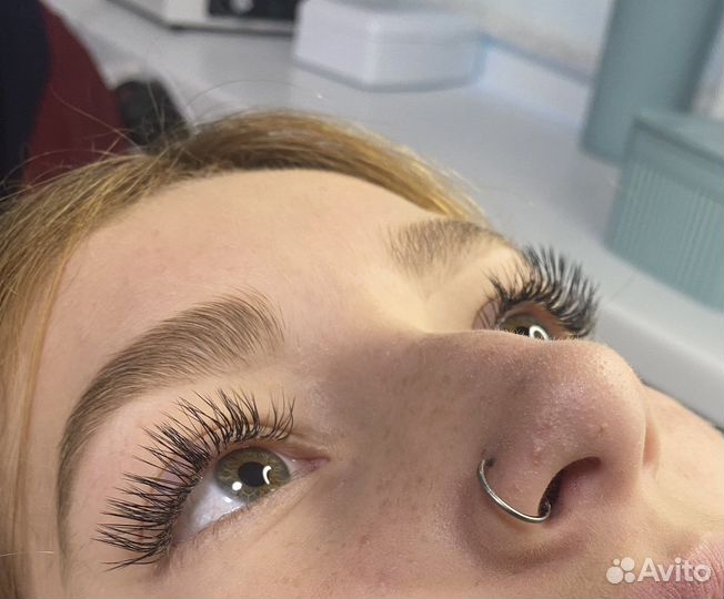 Наращивание ресниц