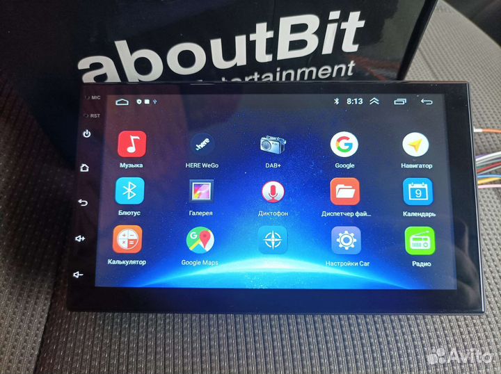 Новая магнитола Android 2/32гб 2din