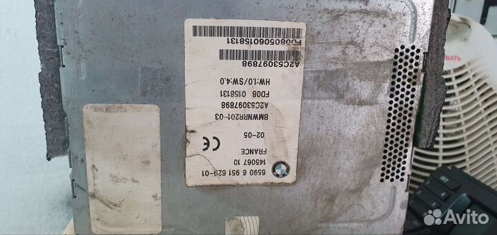 Блок навигации е53 mk4