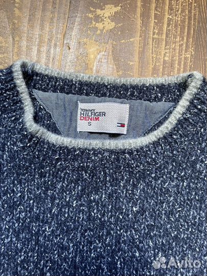 Tommy hilfiger свитер