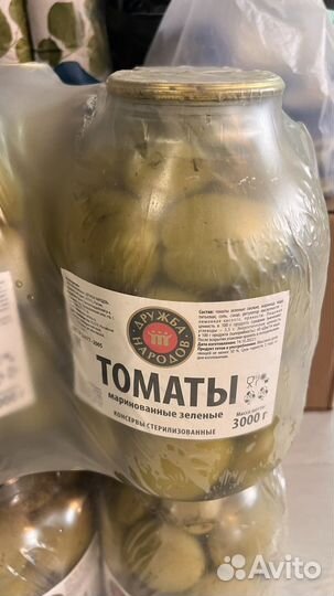 Продукты из пайка (вафли, крупы, картошка)