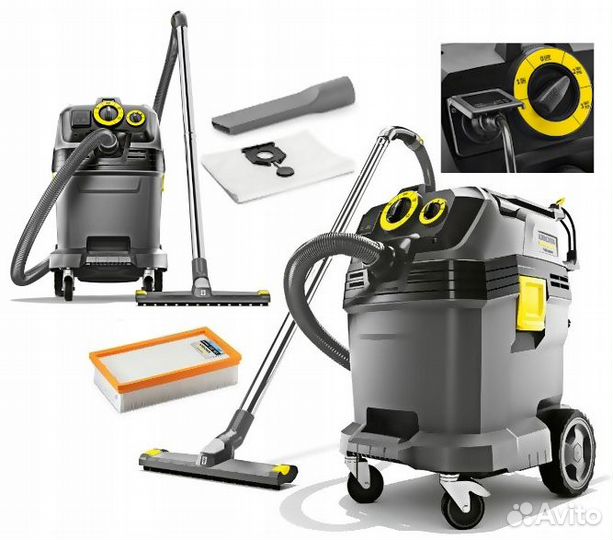 Пылесос karcher NT 30/1 Tact Te L