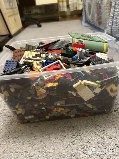 Лего коробка