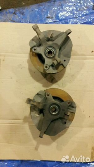 Кулак поворотный передний левый правый Киа Пиканто