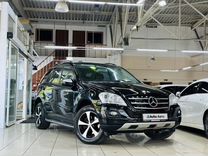 Mercedes-Benz M-класс 3.0 AT, 2009, 218 304 км, с пробегом, цена 1 589 000 руб.