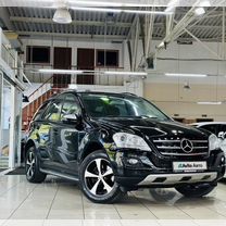 Mercedes-Benz M-класс 3.0 AT, 2009, 218 304 км, с пробегом, цена 1 589 000 руб.