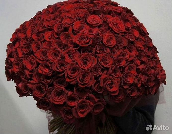 Высокие розы Доставка цветов