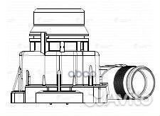Термостат подходит для а/м Land Rover Freelande