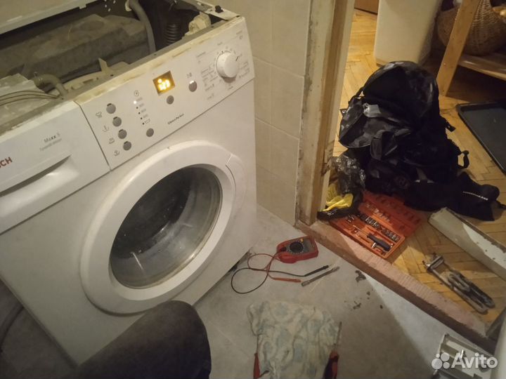 Ремонт стиральных и посудомоечных машин