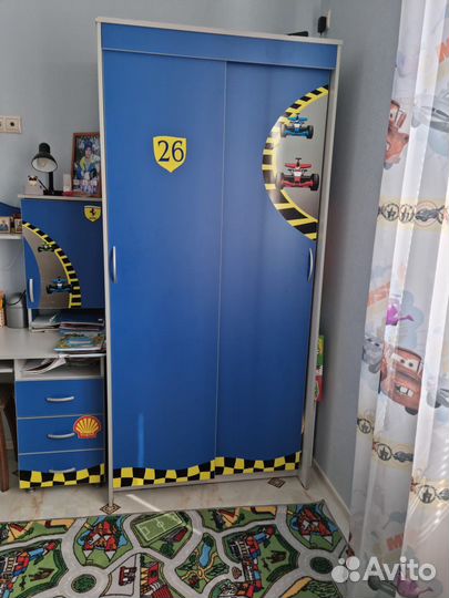 Детская мебель для мальчика бу