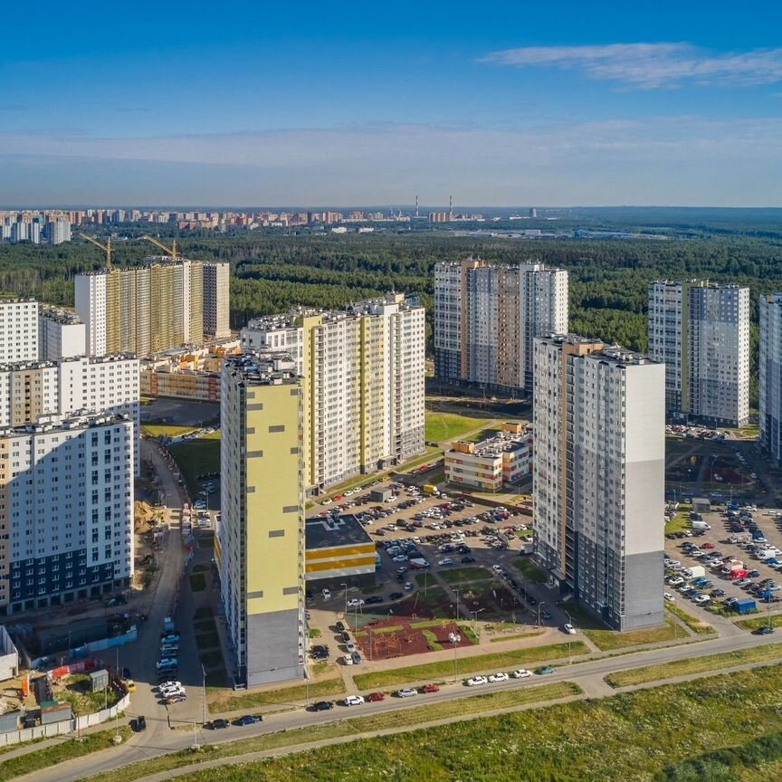 2-к. квартира, 53,8 м², 17/24 эт.