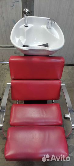Парикмахерское кресло бу