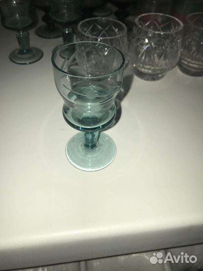 Хрустальная посуда бу