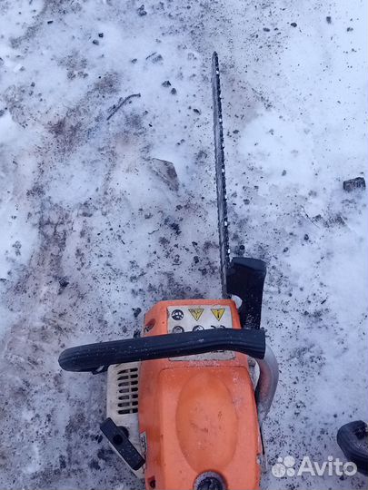 Бензопила штиль 660 Китай на запчасти