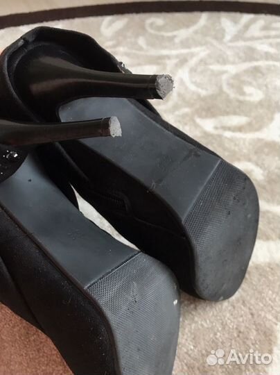 Ботильоны демисезон 37,5