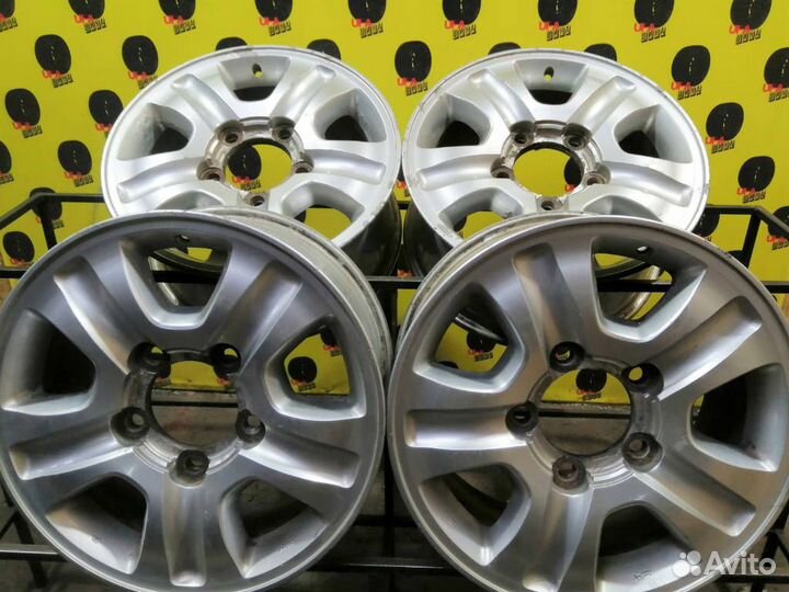 Диски Toyota Land Cruiser