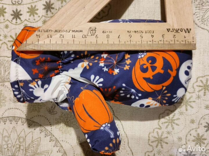 Варежки зимние детские плащёвка