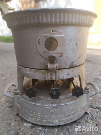 Керосинка СССР плитка для приготовления еды