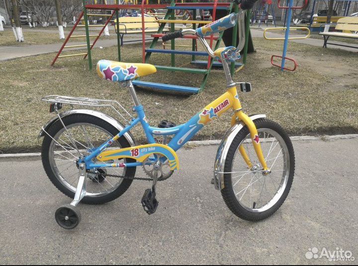 Детский велосипед