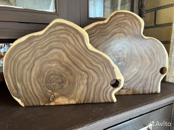 Новая доска для стейков (карагач)