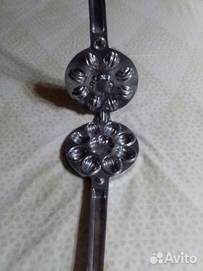 Вафельница орешница СССР