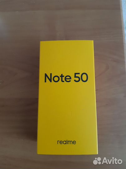 realme Note 50, 3/64 ГБ